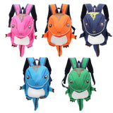 3D Dinosaur Backpack Children Waterproof Kindergarten Small Animal School Bags