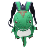 3D Dinosaur Backpack Children Waterproof Kindergarten Small Animal School Bags