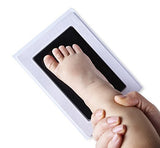 Baby Care Non-Toxic Handprint Footprint Imprint Souvenirs Casting Newborn Infant Ink Pad Clay Kit