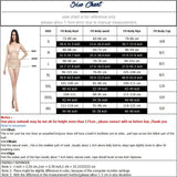 Women Attractive One Piece Solid Color Swimsuit