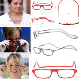 Multi-color Magnetic Folding Reader Neck Hanging Eye Glasses