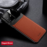 Samsung Galaxy 20 Ultra A51 Note 10 Plus PU Leather Shell Case Cover