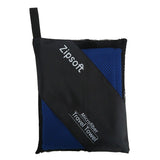 Zipsoft Microfiber Quick Drying Travel Blanket Pool Towel