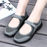 Women Fashion Sneakers Mesh Breathable Trainers Basket No Lace Shoes