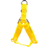 Nylon Pet Safety LED Harness Flashing Light Leash Rope Belt