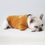 French Bulldog Sweater Dog Clothes Chihuahua Cardigan Outfit Cotton Jacket Apparel