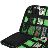 Portable Electronic Accessories Travel Case Bag