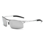 Aluminum Magnesium Alloy Frame Polarized Lens Men Eyewear Sunglasses