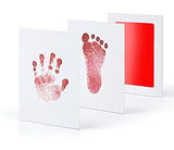 Baby Care Non-Toxic Handprint Footprint Imprint Souvenirs Casting Newborn Infant Ink Pad Clay Kit