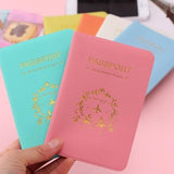 Passport Cover Case Travel Credit Card Holder ID Document