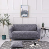 Flower Slipcover Tightly All-inclusive Wrap 1 to 4 Seats Elasticity 1pc Sofa Cover