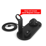 4 in 1 Wireless Charging Dock Station Apple Watch iPhone X XS XR MAX 11 Pro 8 Airpods 10W Qi Fast Charger Stand Holder