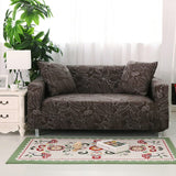 Flower Slipcover Tightly All-inclusive Wrap 1 to 4 Seats Elasticity 1pc Sofa Cover