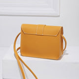 Crossbody Bags Mini PU Leather Shoulder Messenger Bag Bolsas Purse