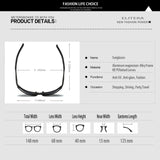 Aluminum Magnesium Alloy Frame Polarized Lens Men Eyewear Sunglasses
