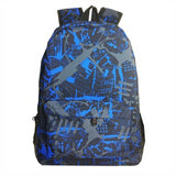 School Bag Noctilucous Luminous Student Notebook Backpack Glow in the Dark