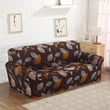 Flower Slipcover Tightly All-inclusive Wrap 1 to 4 Seats Elasticity 1pc Sofa Cover