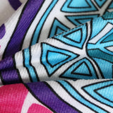 BeddingOutlet Tassel Indian Toalla Mandala Tapestry Sunblock Round Blanket Lotus Bohemian