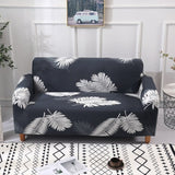 Flower Slipcover Tightly All-inclusive Wrap 1 to 4 Seats Elasticity 1pc Sofa Cover