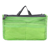 Women Organizer Insert Nylon Travel Handbag Large Cosmetic Tote Pouch