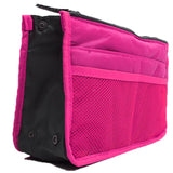 Women Organizer Insert Nylon Travel Handbag Large Cosmetic Tote Pouch