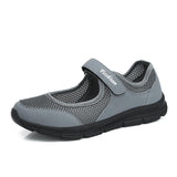 Women Fashion Sneakers Mesh Breathable Trainers Basket No Lace Shoes