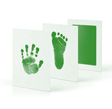 Baby Care Non-Toxic Handprint Footprint Imprint Souvenirs Casting Newborn Infant Ink Pad Clay Kit