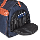 Travel Waterproof Men's Leather Overnight Hand Luggage Weekend Bag