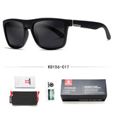 Men's Polarized All-Fit Mirror Classic Design Sunglass Brand Box
