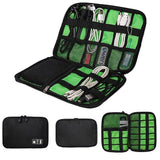 Portable Electronic Accessories Travel Case Bag