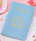 Passport Cover Case Travel Credit Card Holder ID Document