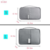 Passport Covers Credit id Card Holder Wallet Organizer Document Bag