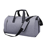 Travel Garment Duffel Bag Capacity Clothes Suit Tie Tote Pouch Shoes