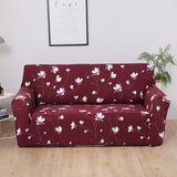 Flower Slipcover Tightly All-inclusive Wrap 1 to 4 Seats Elasticity 1pc Sofa Cover