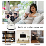Portable WiFi IP Camera 720P HD Wireless Smart Audio Video Record Surveillance