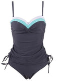Nakiaeoi Women Attractive Style Swimsuit Push Up Plus Sizes