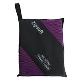 Zipsoft Microfiber Quick Drying Travel Blanket Pool Towel