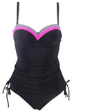 Nakiaeoi Women Attractive Style Swimsuit Push Up Plus Sizes