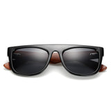 Bamboo Wooden Arms UV400 Unisex Driver Goggles Eyewear Shades Sunglasses
