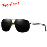 Men's Pro-Acme Polarized Designer Alloy Driving Sports Sunglasses