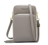 Crossbody Women Cellphone Card Holder Mini Wallet Shoulder Bag
