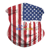 I Can't Breathe Unisex Seamless Magic Bandana Turban Scarf