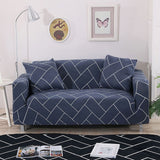 Flower Slipcover Tightly All-inclusive Wrap 1 to 4 Seats Elasticity 1pc Sofa Cover