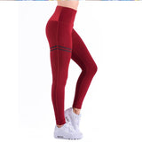 Women Tights Skinny Pants Compression Sport Push Up Leggings
