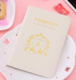 Passport Cover Case Travel Credit Card Holder ID Document