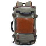 Rucksack Retro Large Capacity Multifunctional Travel Backpack