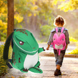 3D Dinosaur Backpack Children Waterproof Kindergarten Small Animal School Bags