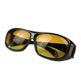HD Vision Over Wrap Arounds Night Driving UV400 Protective Eyewear