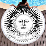 Sun Beach Towels Boho Swimwear Bathing Blanket