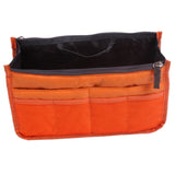 Women Organizer Insert Nylon Travel Handbag Large Cosmetic Tote Pouch